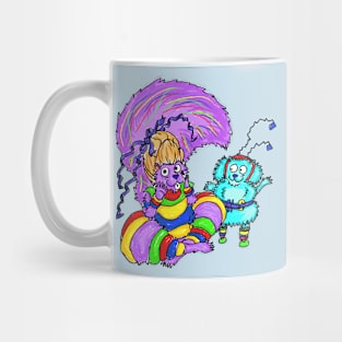 Rainbow Squirrel Mug